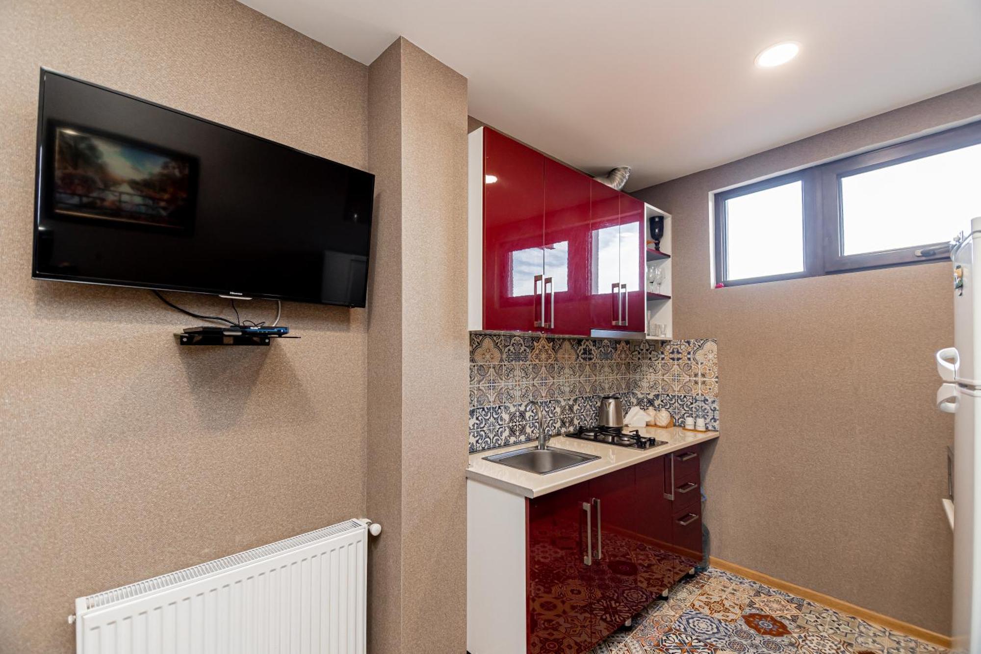 Apartment On Borbalo 16 ティビリシ エクステリア 写真