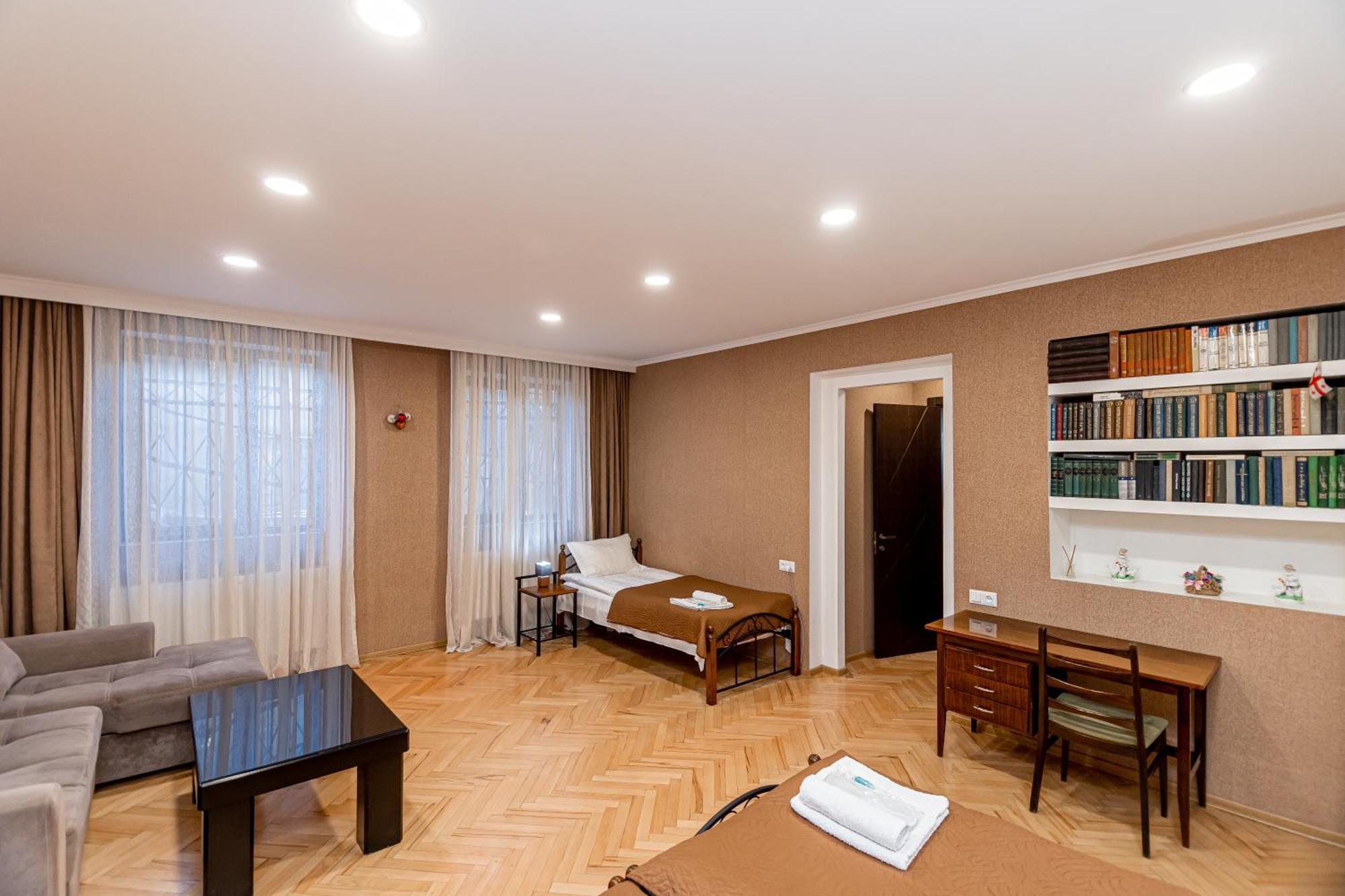 Apartment On Borbalo 16 ティビリシ エクステリア 写真